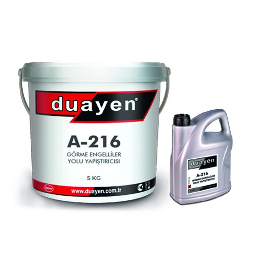 A-216 Road Adhesive for the Visually Impaired