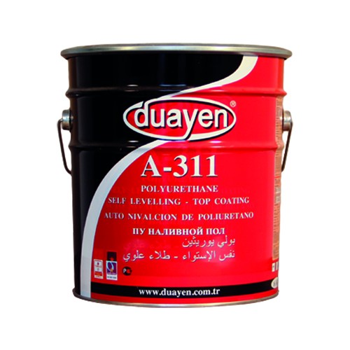 A-311 Polyurethane Floor Coating Material