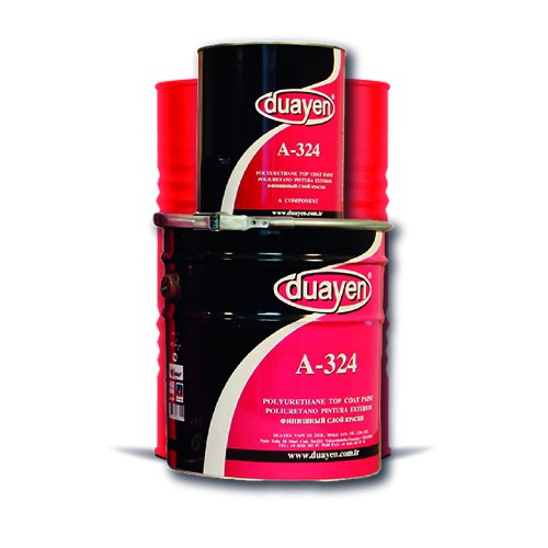 A-324 Polyurethane Topcoat Paint (İpekmat)