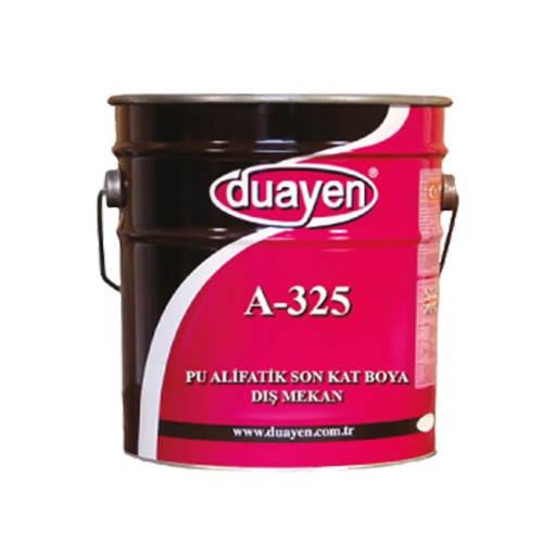 A-325 Polyurethane Aliphatic Topcoat Paint