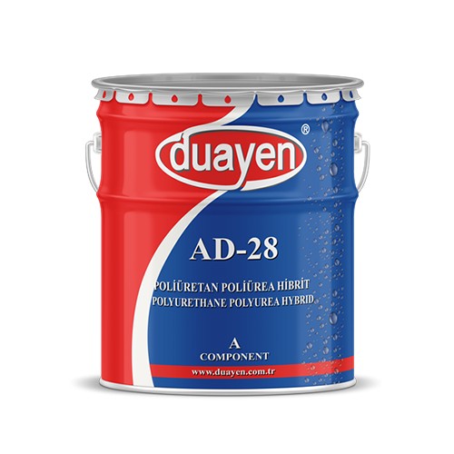 AD-28 Spread Based Cold Polyurea Insulation (Hybrid Polyurethane)