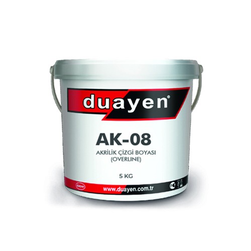 AK-08 Acrylic Line Paint (Overline)