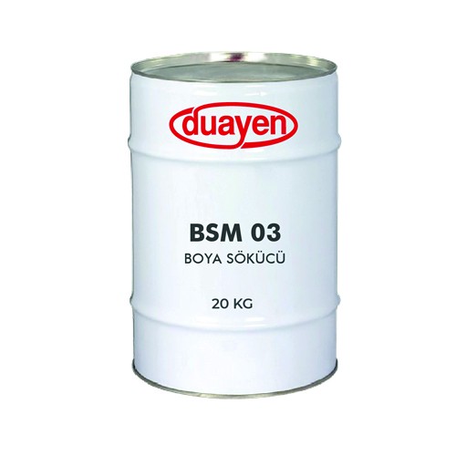 BSD-03 Paint Remover Hard (Kuvettli) DMF