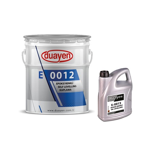 E-0012 - Epoxy Colored Self Leveling Coating