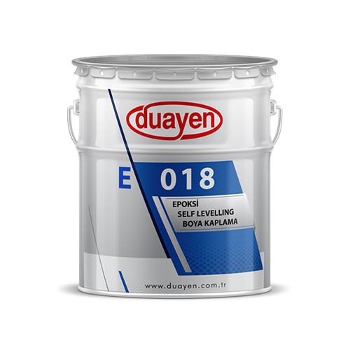 E-018 Epoxy Self Leveling Paint Coating