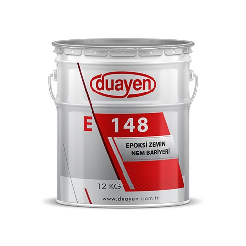 E-148 Epoxy Moisture Barrier for Dry Surfaces (Transparent/Aliphatic)