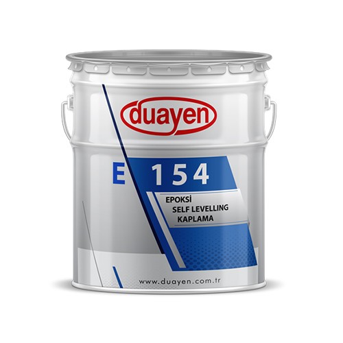 E-154 Epoxy Self Leveling Coating