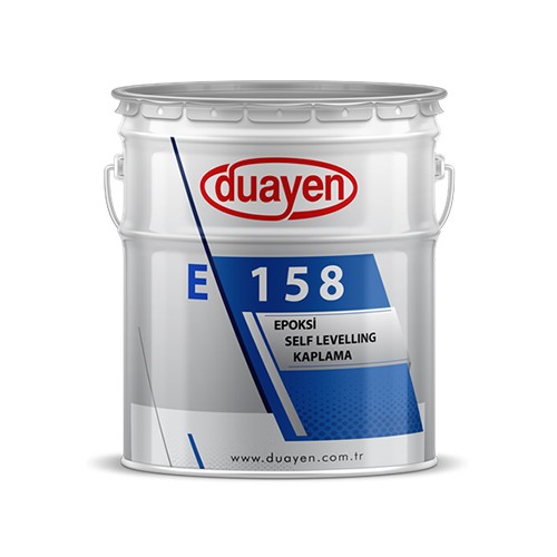 E-158 Epoxy Self Leveling Coating