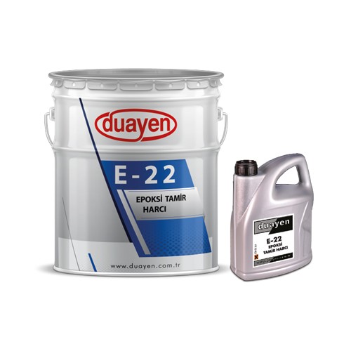 E-22 Epoxy Structural Repair Mortar