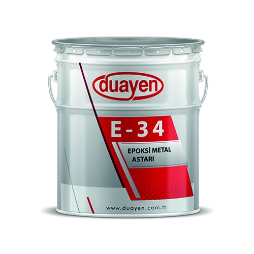 E-34 Shop Primer Epoxy Metal Primer