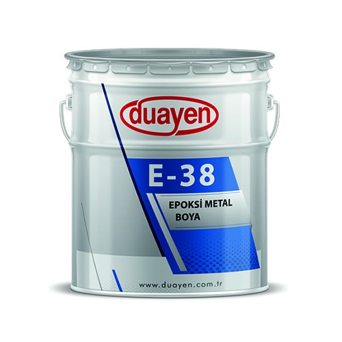 E-38 Epoxy Metal Paint