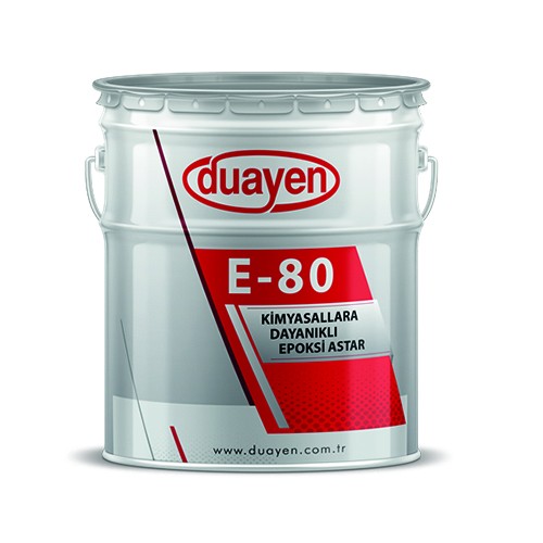 E-80 Epoxy Chemical Resistant Primer