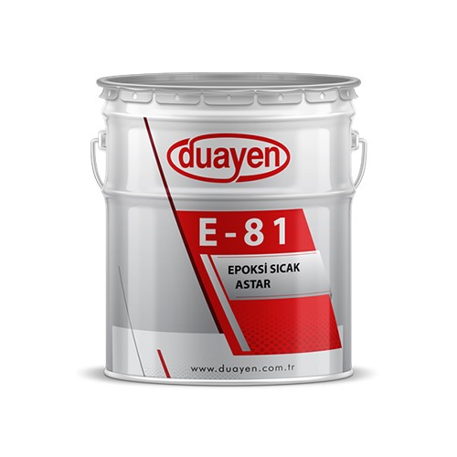 E-81 Epoxy Warm Primer