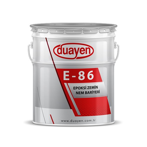 E-86 Epoxy Moisture Barrier for Damp Surfaces