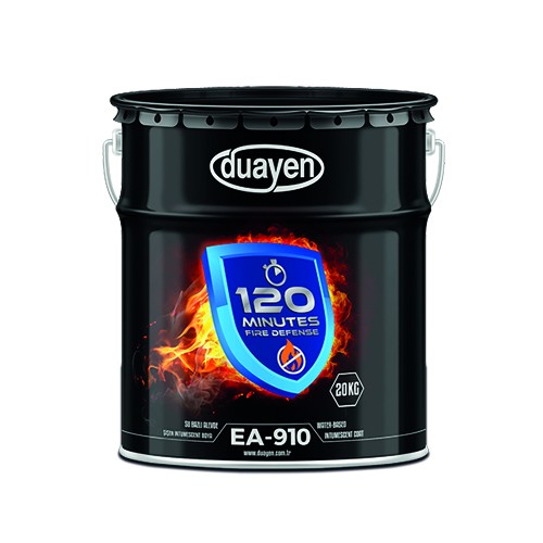 EA-910 Epoxy Based Flame Intumescent Paint