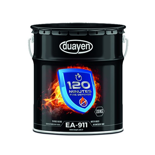 EA-911 Acrylic Flame Intumescent Paint