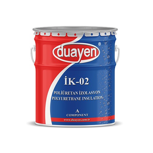 İK-02 Polyurethane Insulation