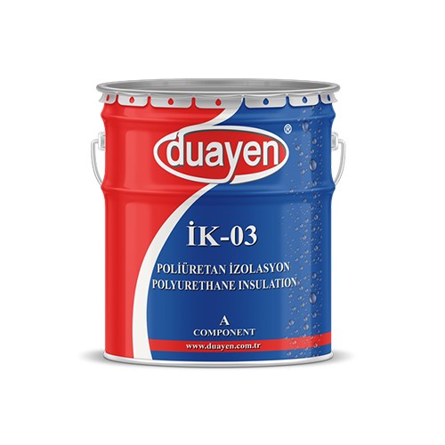 İK-03 Polyurethane Insulation