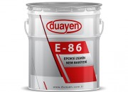 E-86 Nemli Yüzeyler İçin Epoksi Nem Bariyeri