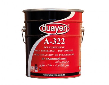 A-322 Polyurethane Topcoat Paint