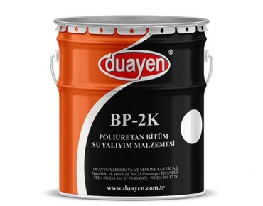 BP-2K Poliüretan Bitüm İzolasyon