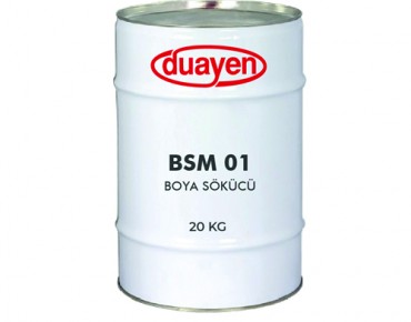 BSM-01 Boya Sökücü Suyla Yıkanabilir (Metilen Klorid)
