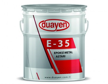 E-35 Epoksi Metal Astarı