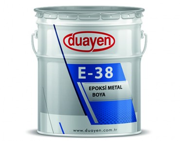 E-38 Epoksi Metal Boya
